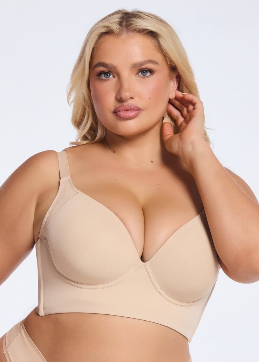 Carethier™ 360Support Adjustable Wired Push Up Bra