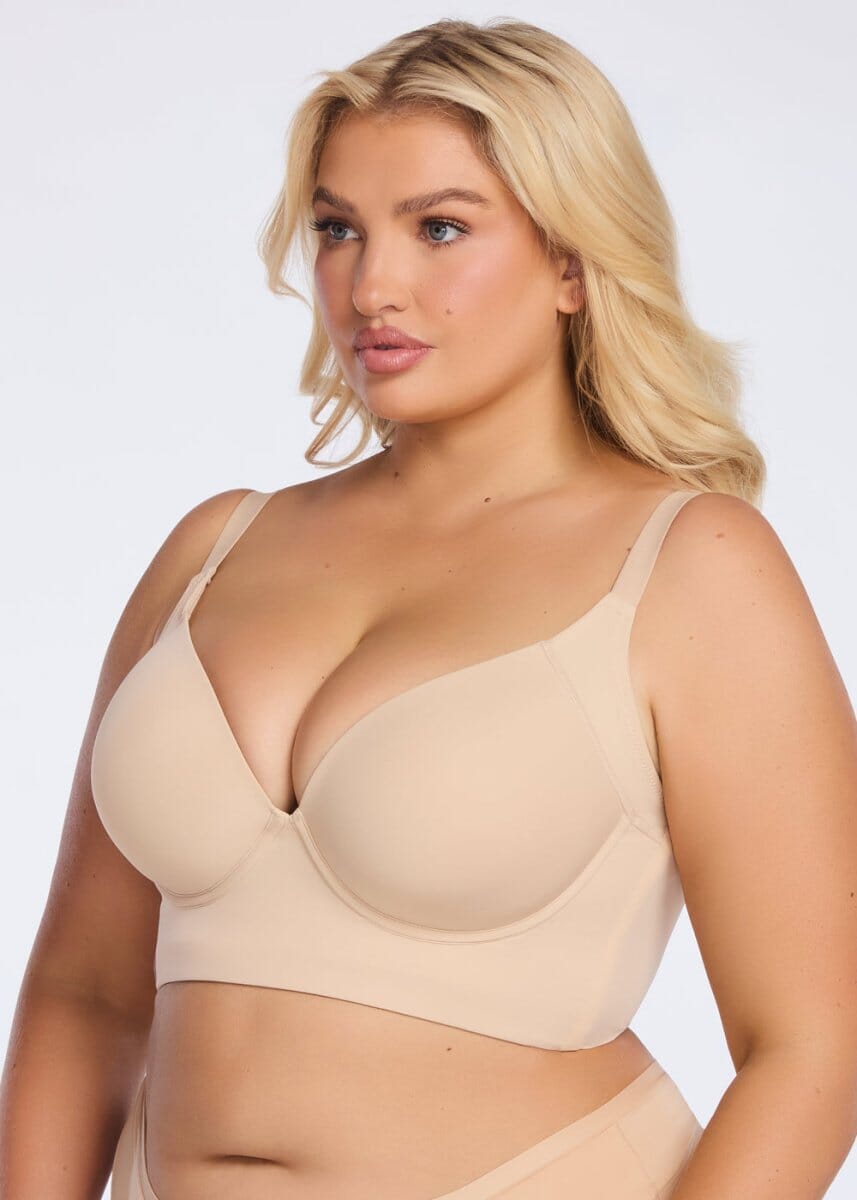 Carethier™ 360Support Adjustable Wired Push Up Bra
