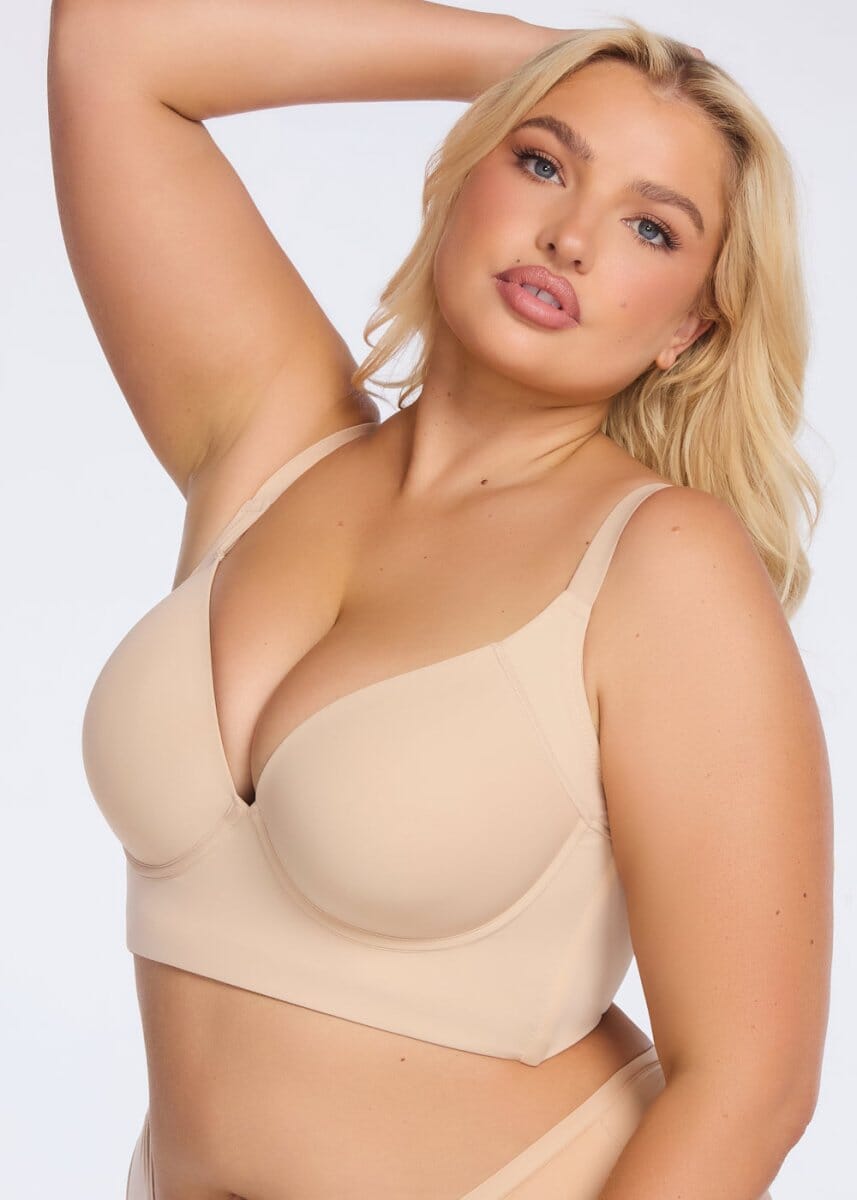 Carethier™ 360Support Adjustable Wired Push Up Bra