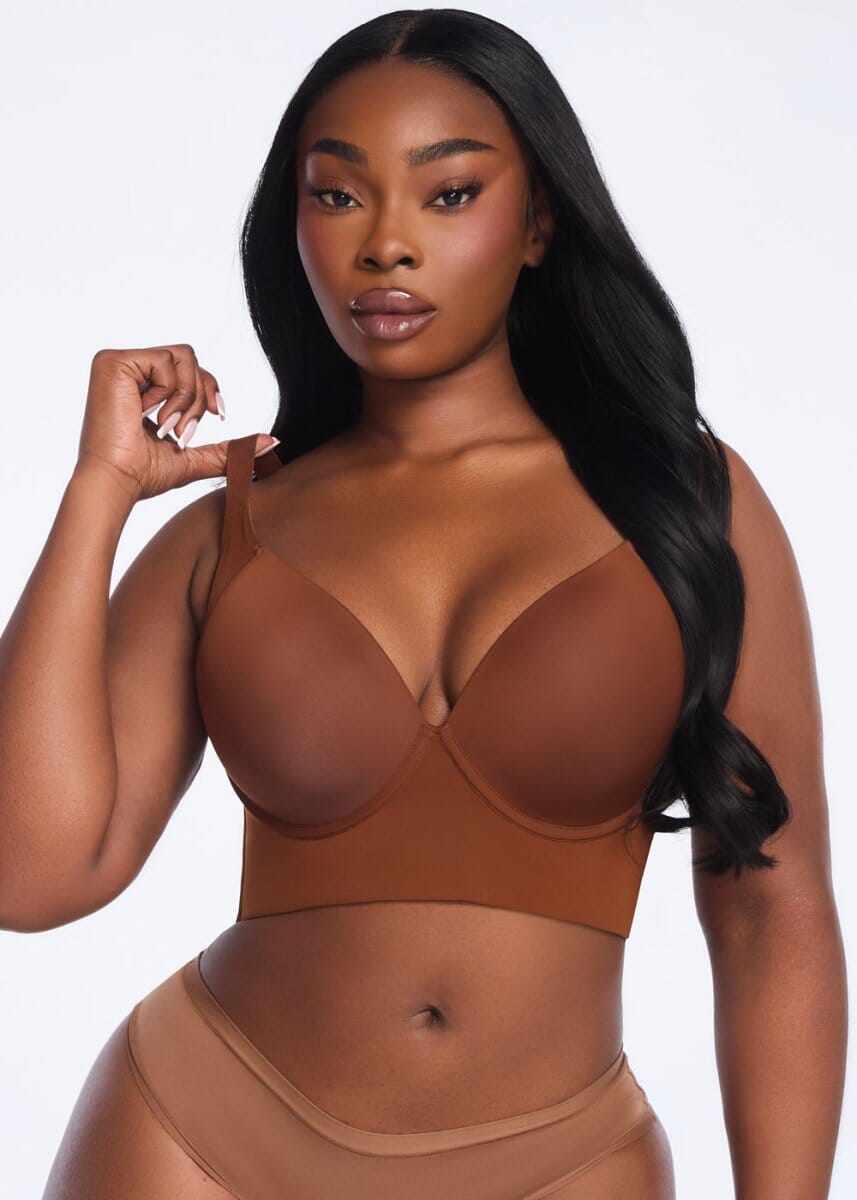 Carethier™ 360Support Adjustable Wired Push Up Bra