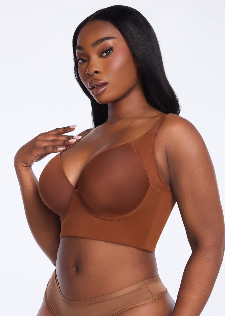 Carethier™ 360Support Adjustable Wired Push Up Bra