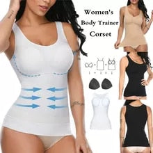 IONsWear™ Tourmaline Sculpting Vest