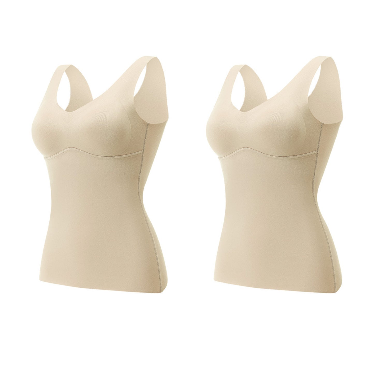 Pack 2 - FiberFit™ Hourglass Sculpting Self Heating Vest