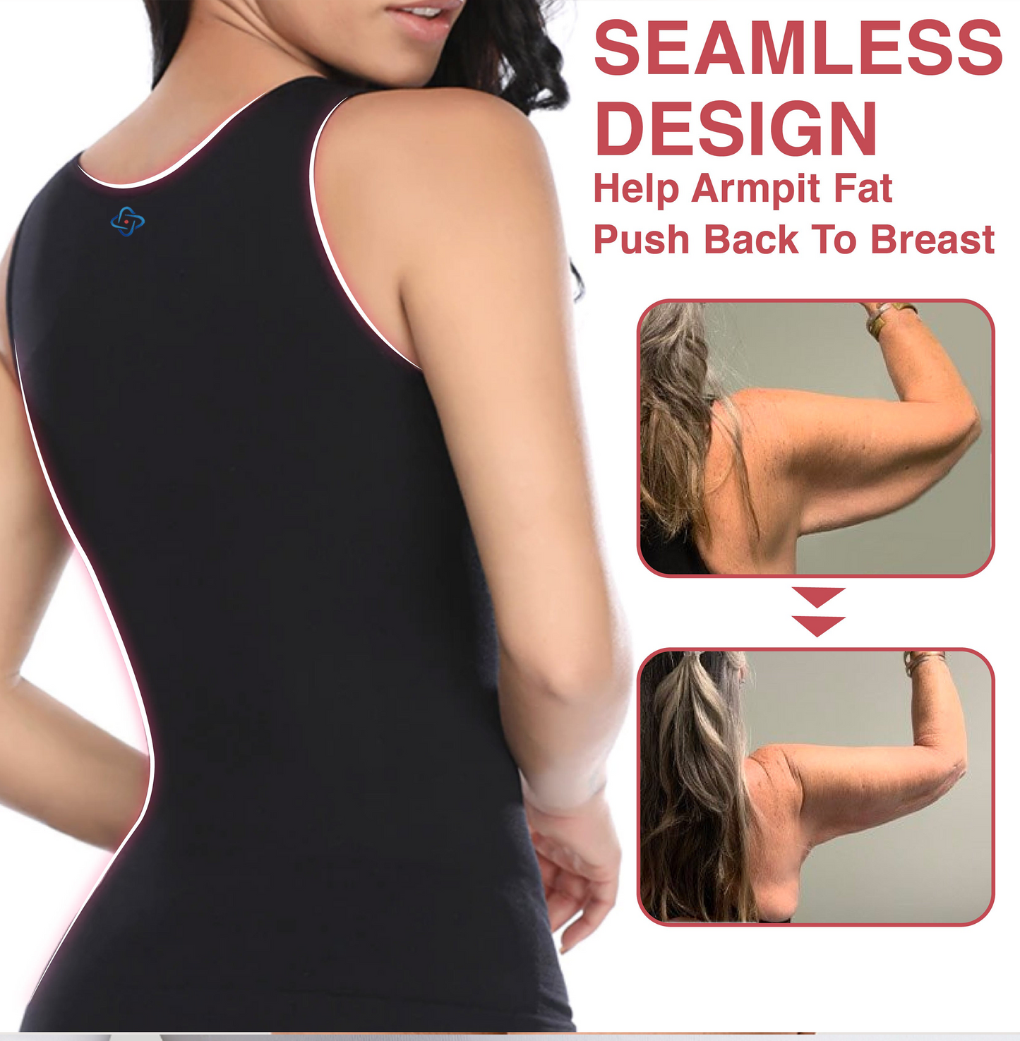 Pack 3 - FiberFit™ Hourglass Sculpting Self Heating Vest