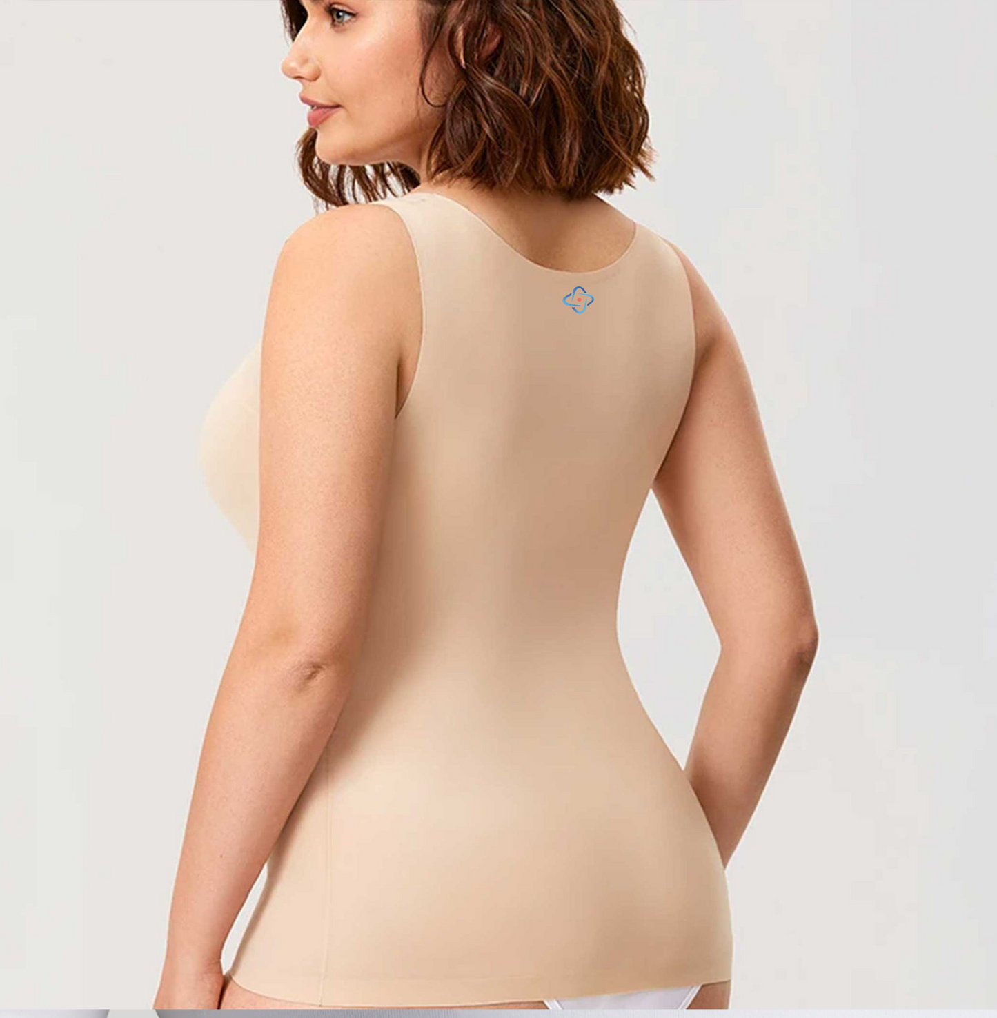 Pack 3 - FiberFit™ Hourglass Sculpting Self Heating Vest