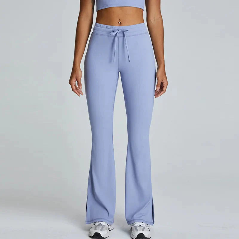 Drawstring Push-Up Leggings