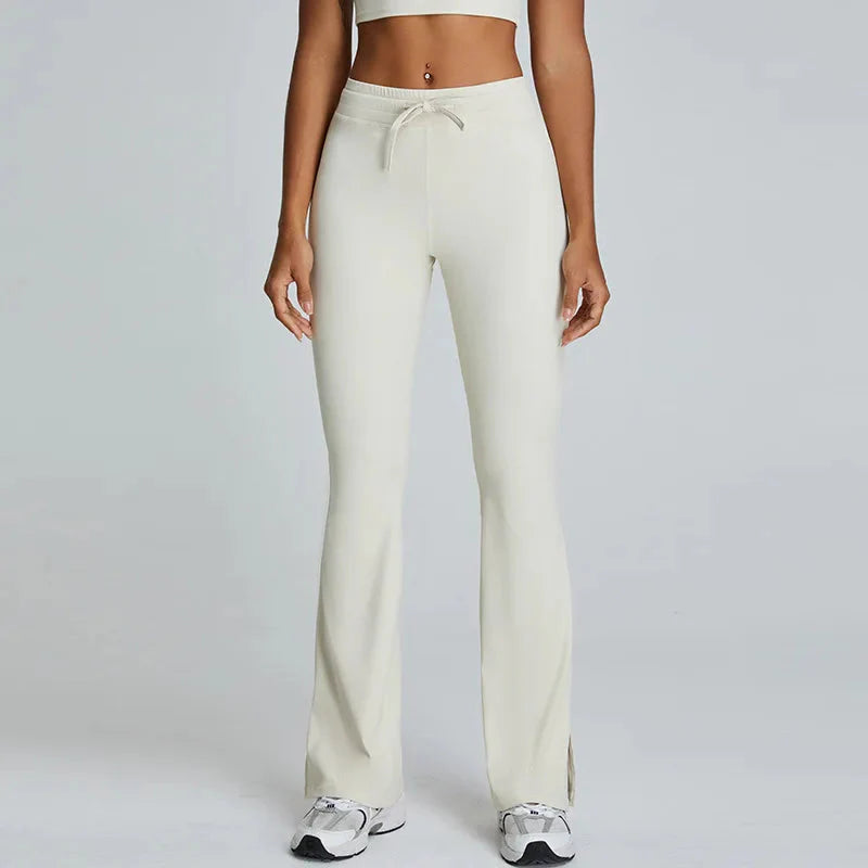 Drawstring Push-Up Leggings
