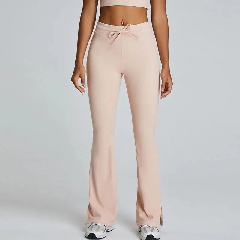 Drawstring Push-Up Leggings