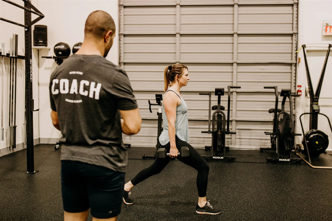 Personalized Fitness Coaching: Your Commitment Partner