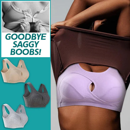 SwanLace™ Anti-Sagging Wirefree Bra