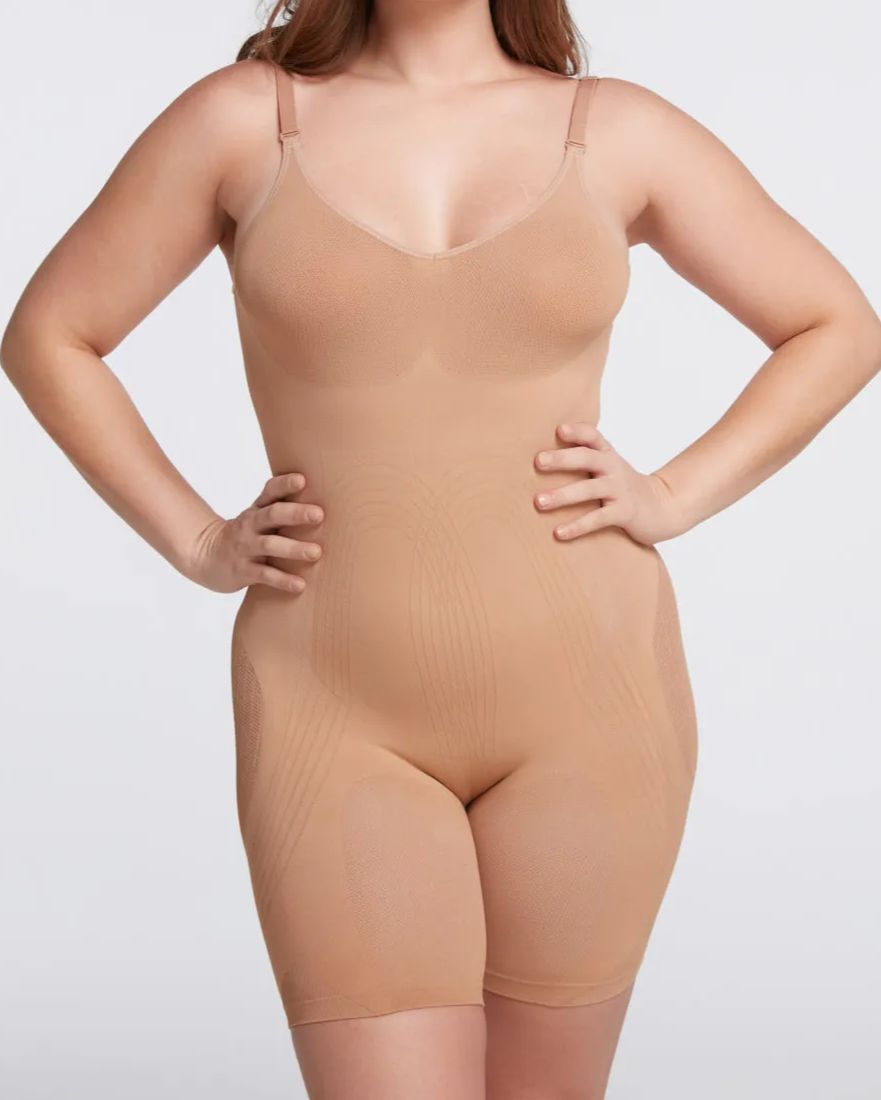 Comfort Mid-thigh Full Bodysuit