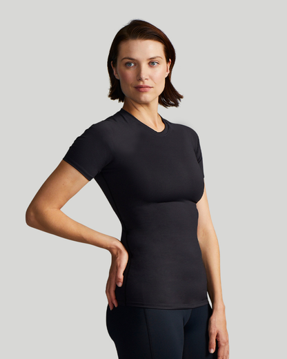 IonSculp® Hourglass Sculpting Self Heating Short Sleeve