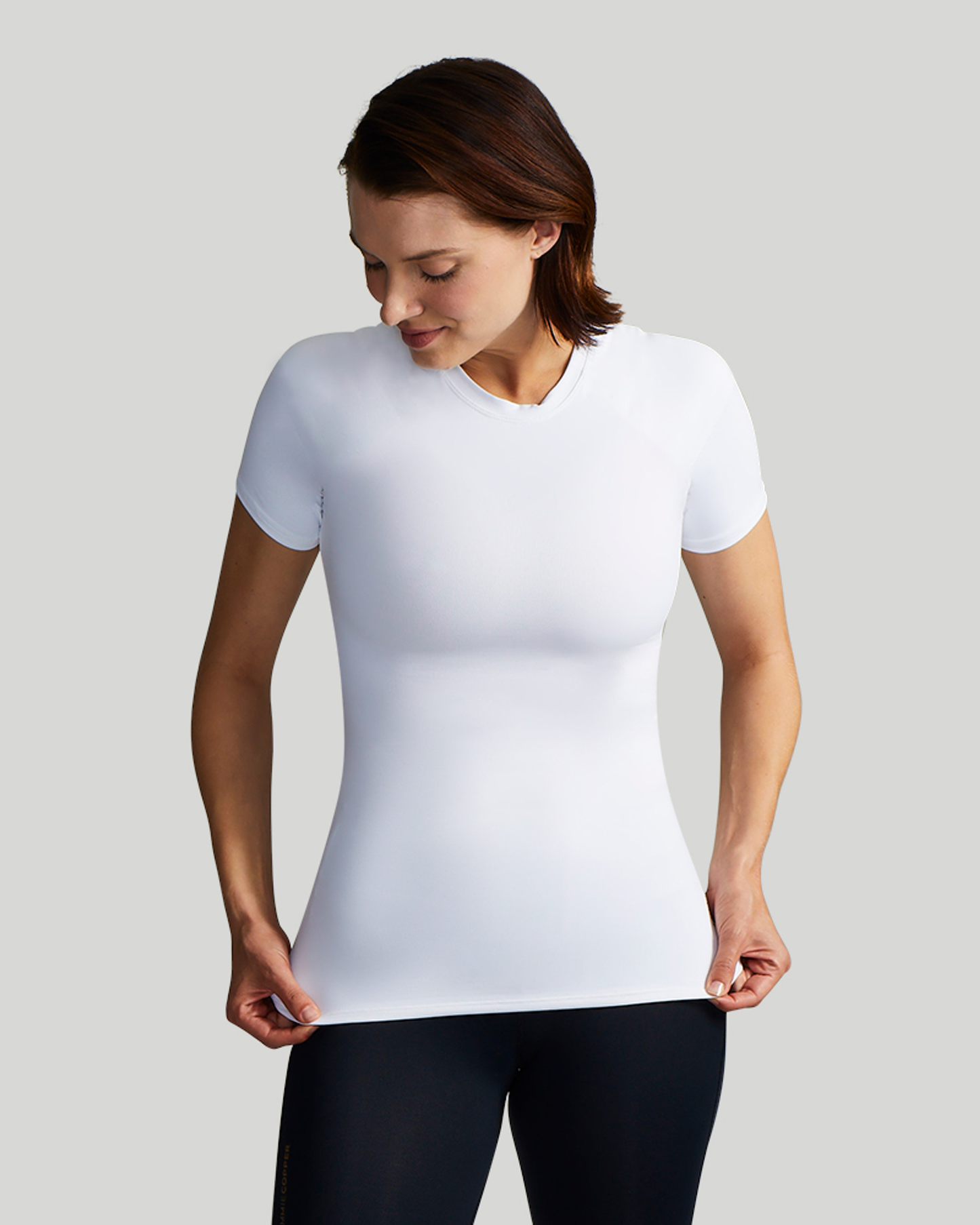 Pack 2 - IonSculp® Hourglass Sculpting Self Heating Short Sleeve