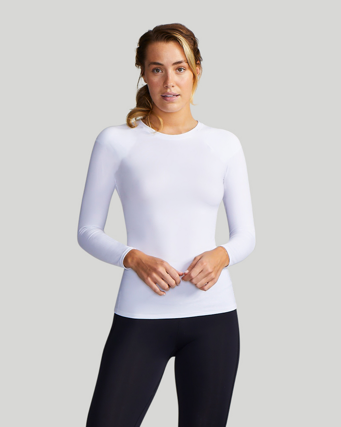 IonSculp® Hourglass Sculpting Self Heating Long Sleeve