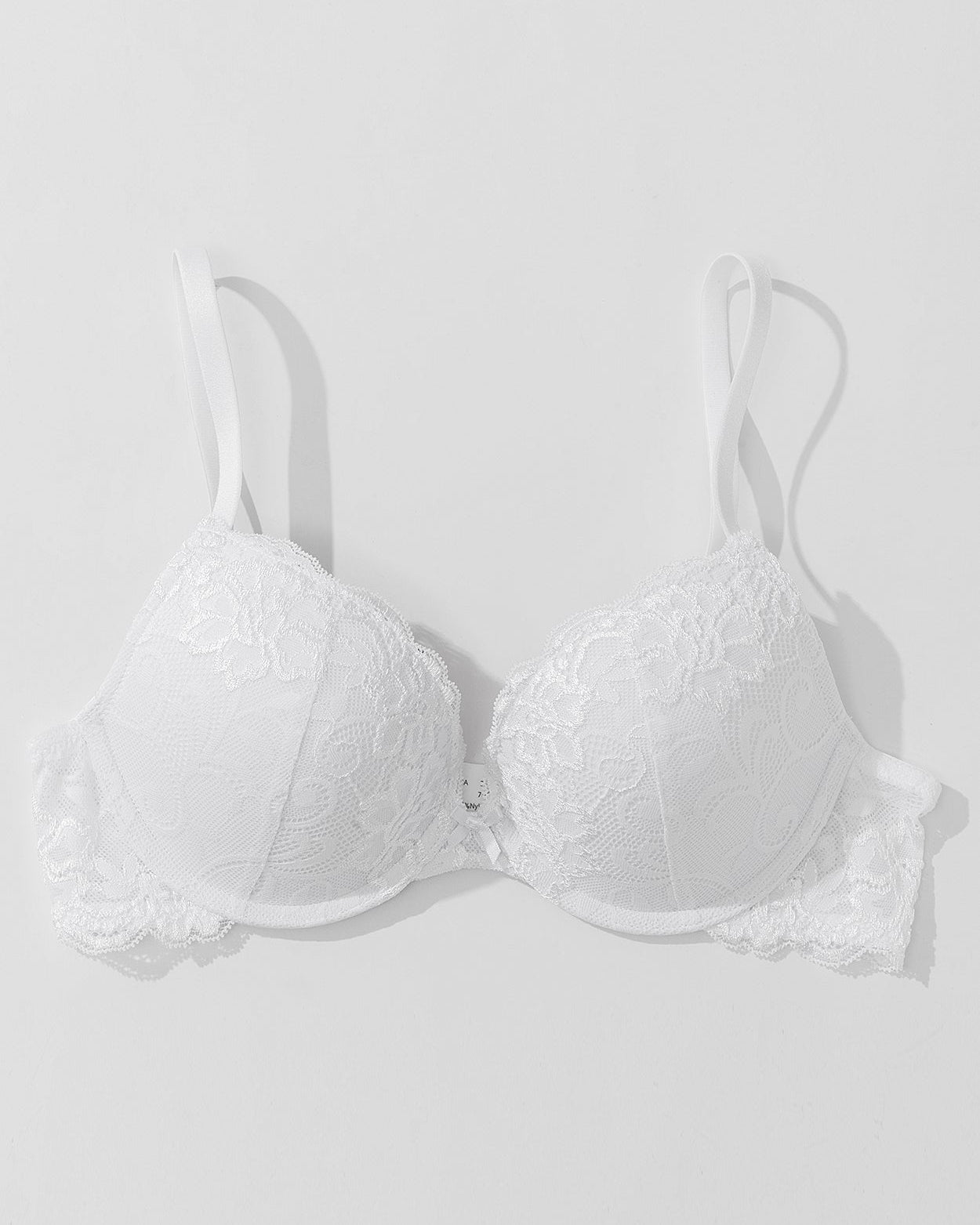 Plunge Push-Up Lace Bra