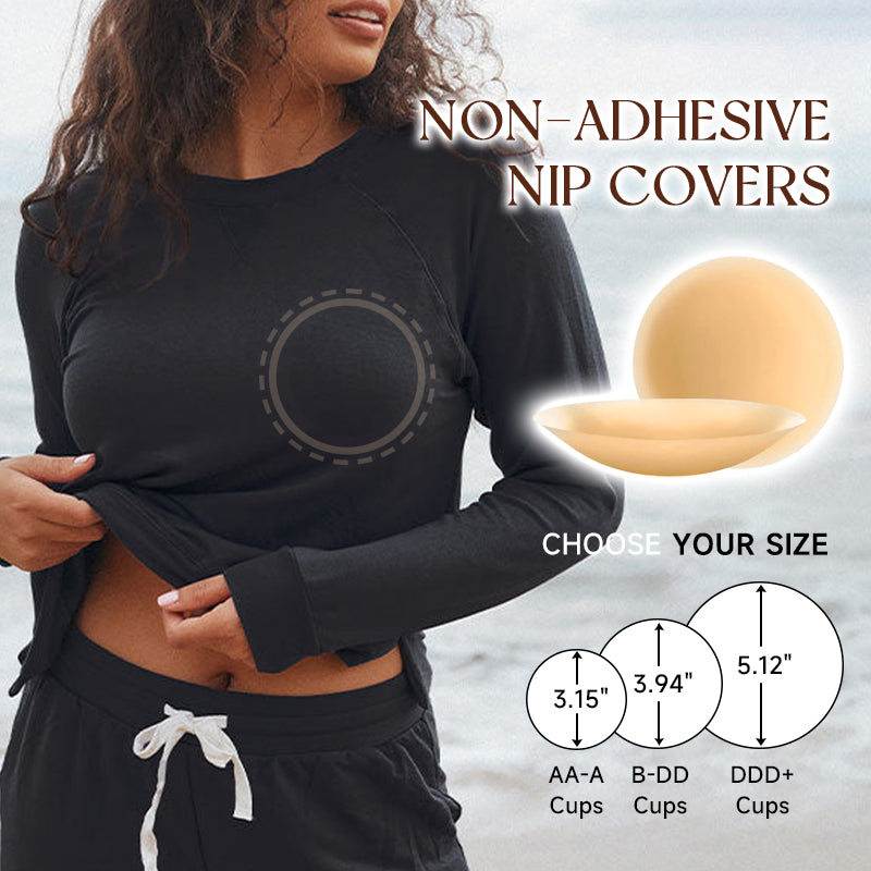 NON-ADHESIVE SEAMLESS NIP COVERS