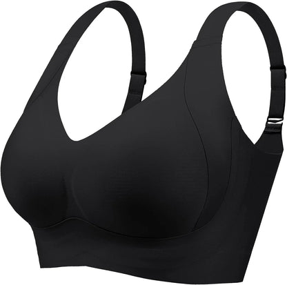 RosyCurve™-Enhanced W Support Adjustment Comfort Bra