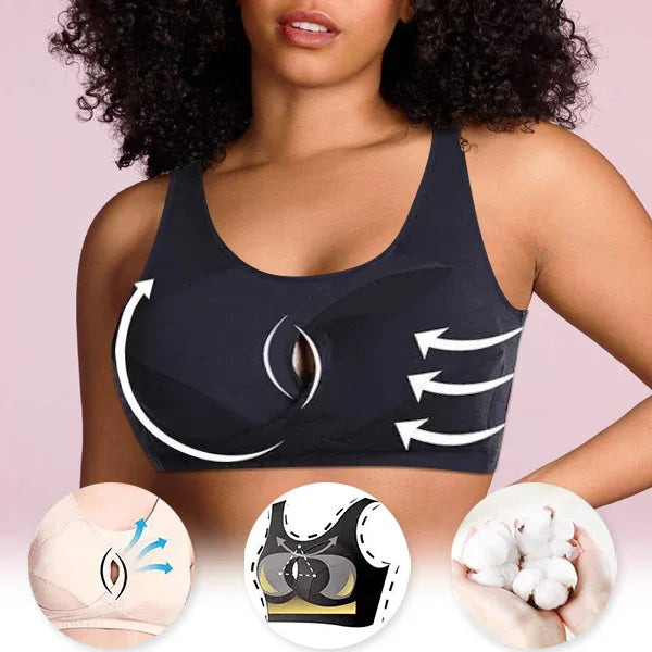 SwanLace™ Anti-Sagging Wirefree Bra