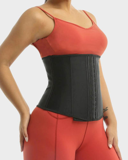 Breathable Latex Waist Shaper