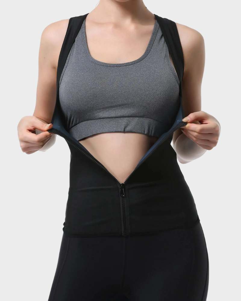 Sauna Suit Waist Trainer Vest