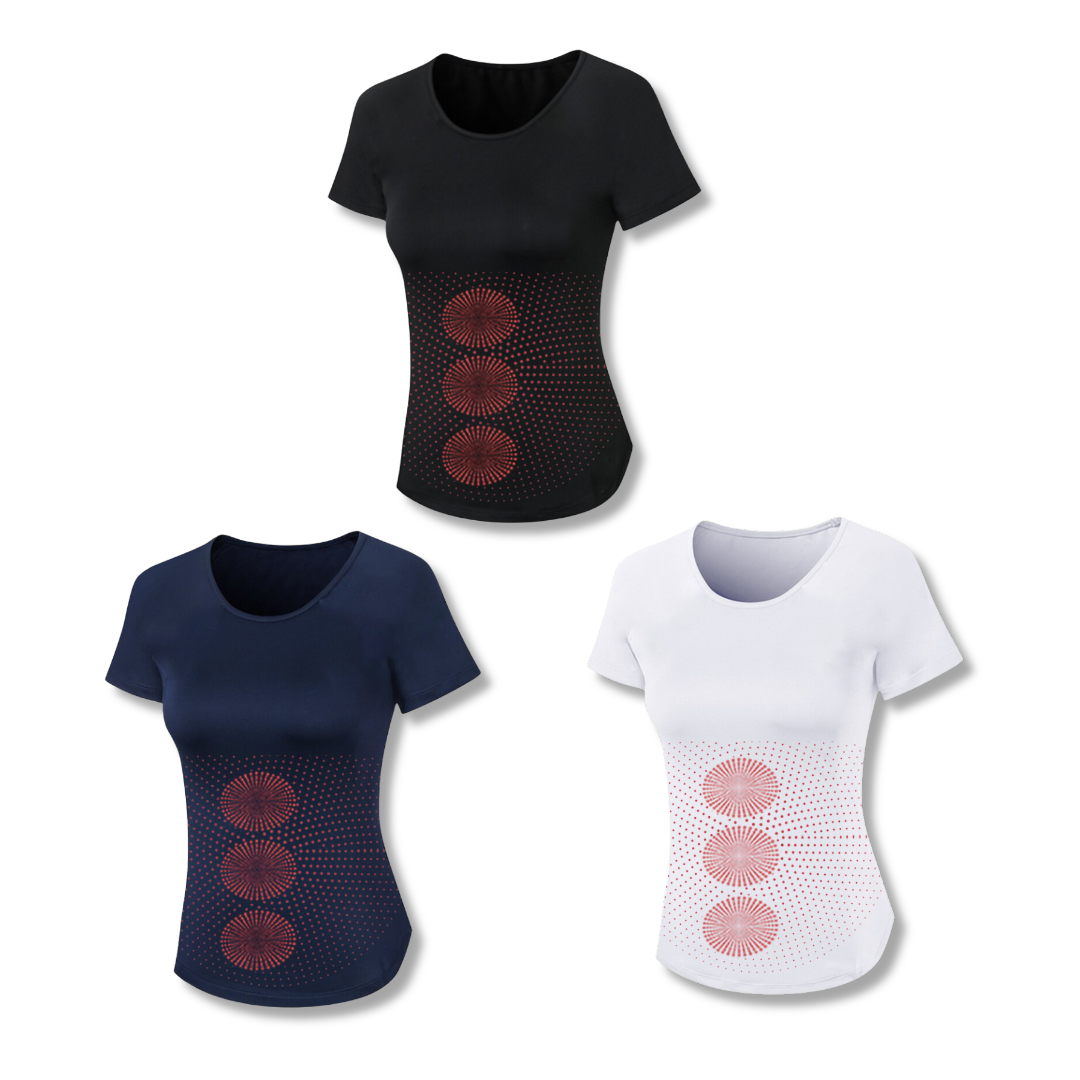 IonSculp® Hourglass Sculpting Self Heating Short Sleeve