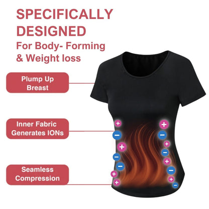 IonSculp® Hourglass Sculpting Self Heating Short Sleeve