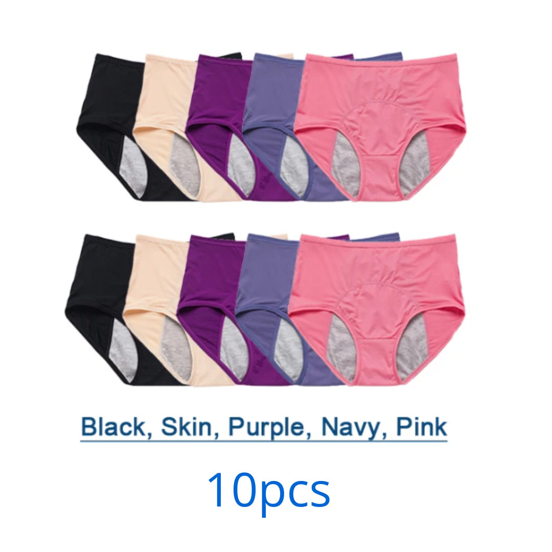 Evadries™ 5 PCs - Comfy & Discreet Leakproof Underwear