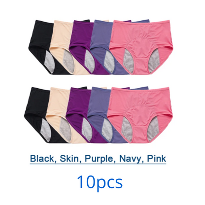 Evadries™ 5 PCs - Comfy & Discreet Leakproof Underwear