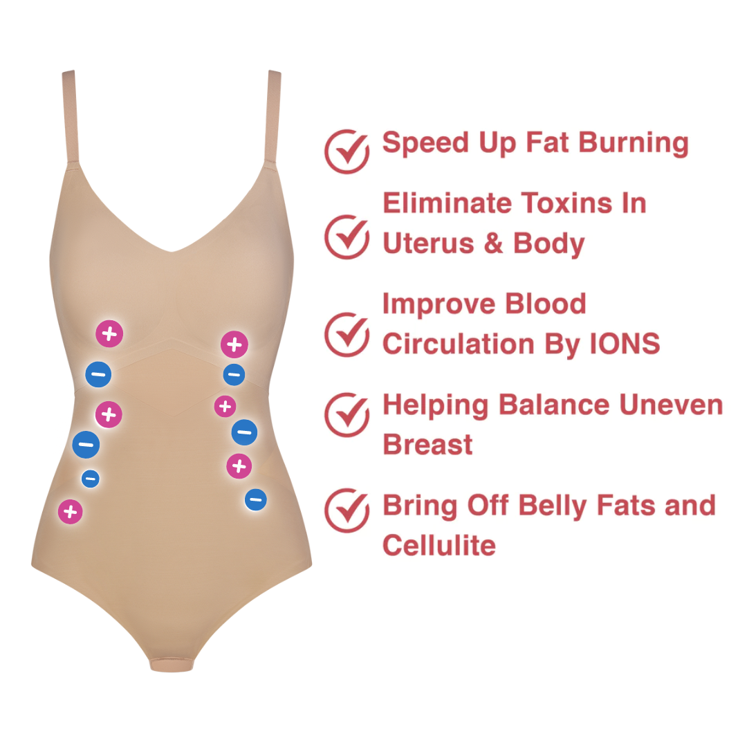 IonSculp® Hourglass Sculpting Self Heating Bodysuit