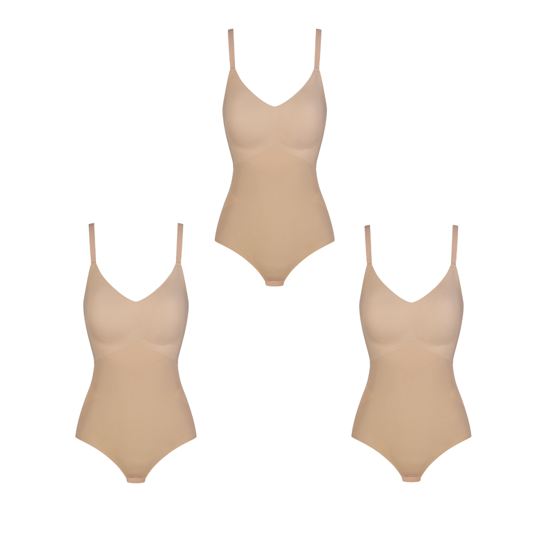 IonSculp® Hourglass Sculpting Self Heating Bodysuit