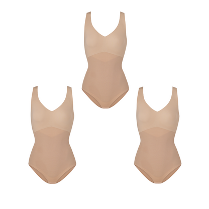 Pack 2 - IonSculp® Hourglass Sculpting Thermal Bodysuit