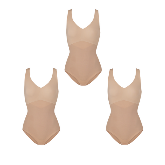 Pack 3 - IonSculp® Hourglass Sculpting Thermal Bodysuit