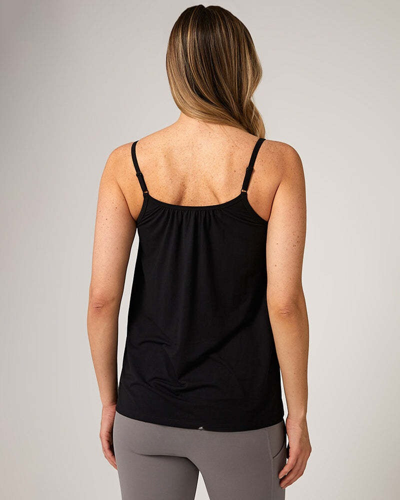 Women’s Fly Free Cooling Cami with Built-in Bra