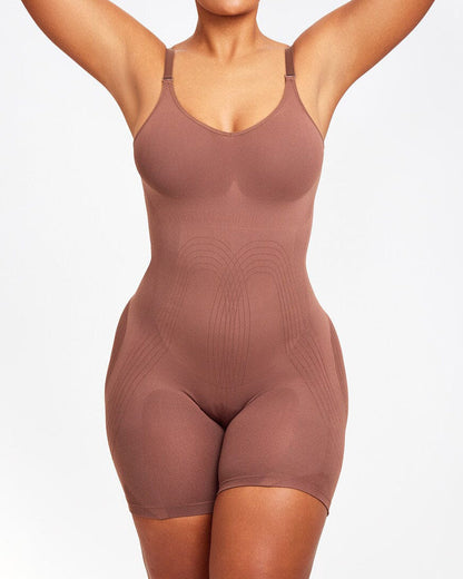 Comfort Mid-thigh Full Bodysuit