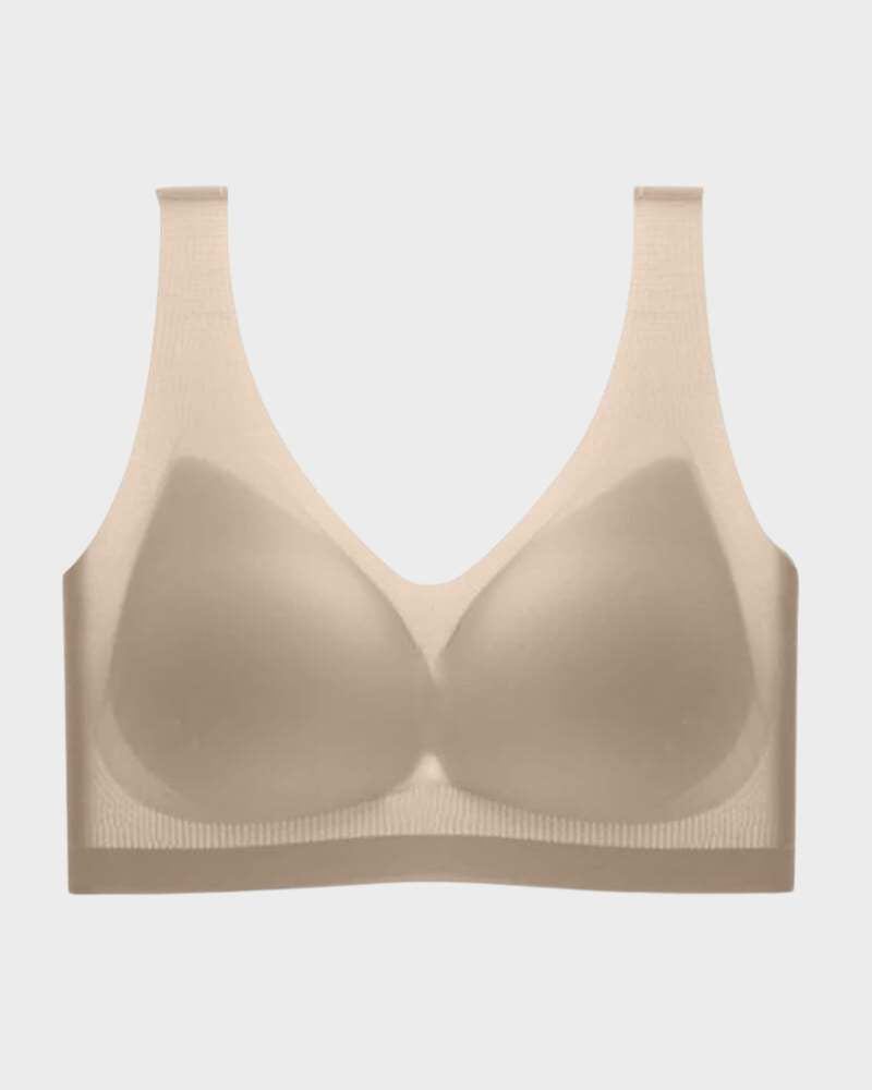 Ultra-thin Ice Silk Bra