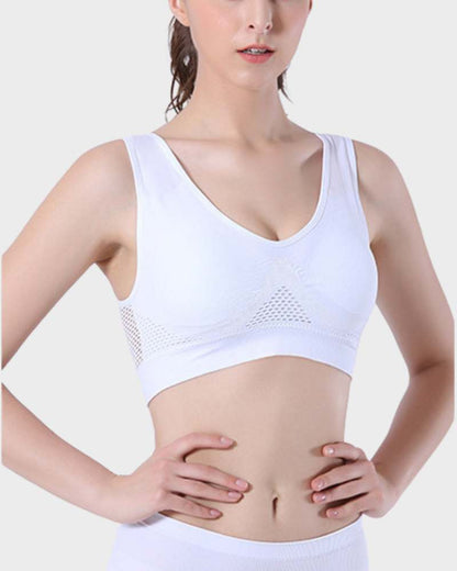 Ultra Breathable Padded Bra