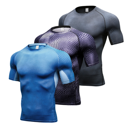 GOFITUK™ IONIC Energy Field Therapy Compression Shirt