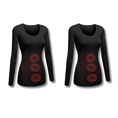 IonSculp® Hourglass Sculpting Self Heating Long Sleeve