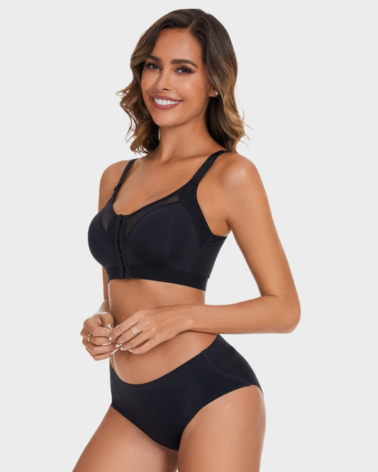 Comfort Posture Corrector Bra Black