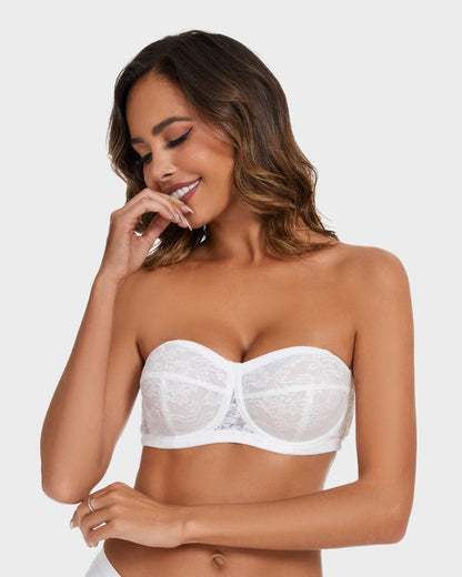 Plus Size Ultra Thin Strapless Bras