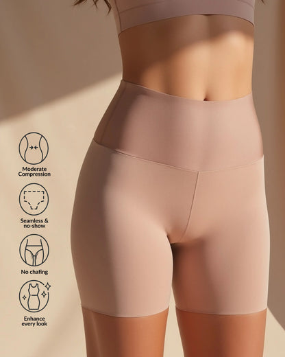 Tuck-N-Lift Seamless Slip Short