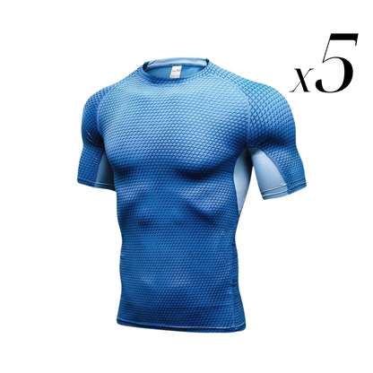 GOFITUK™ IONIC Energy Field Therapy Compression Shirt