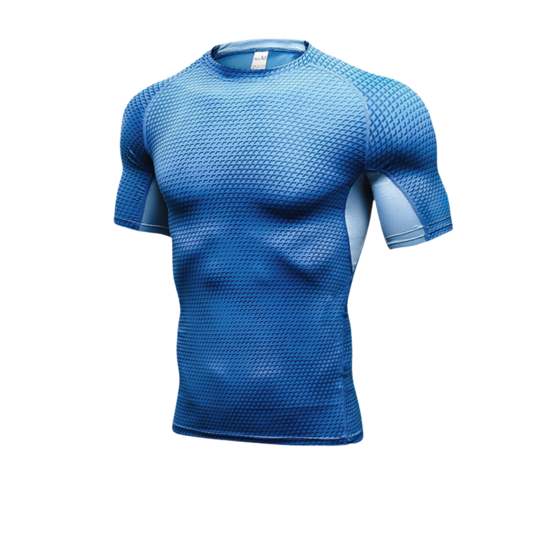 GOFITUK™ IONIC Energy Field Therapy Compression Shirt