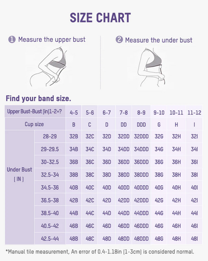 Floral Lace Minimizer Comfort Bra