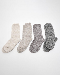 Light gray + Medium gray + Dark gray + Charcoal gray