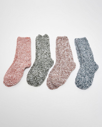 Coral pink + Black + Rose pink + Blue-gray