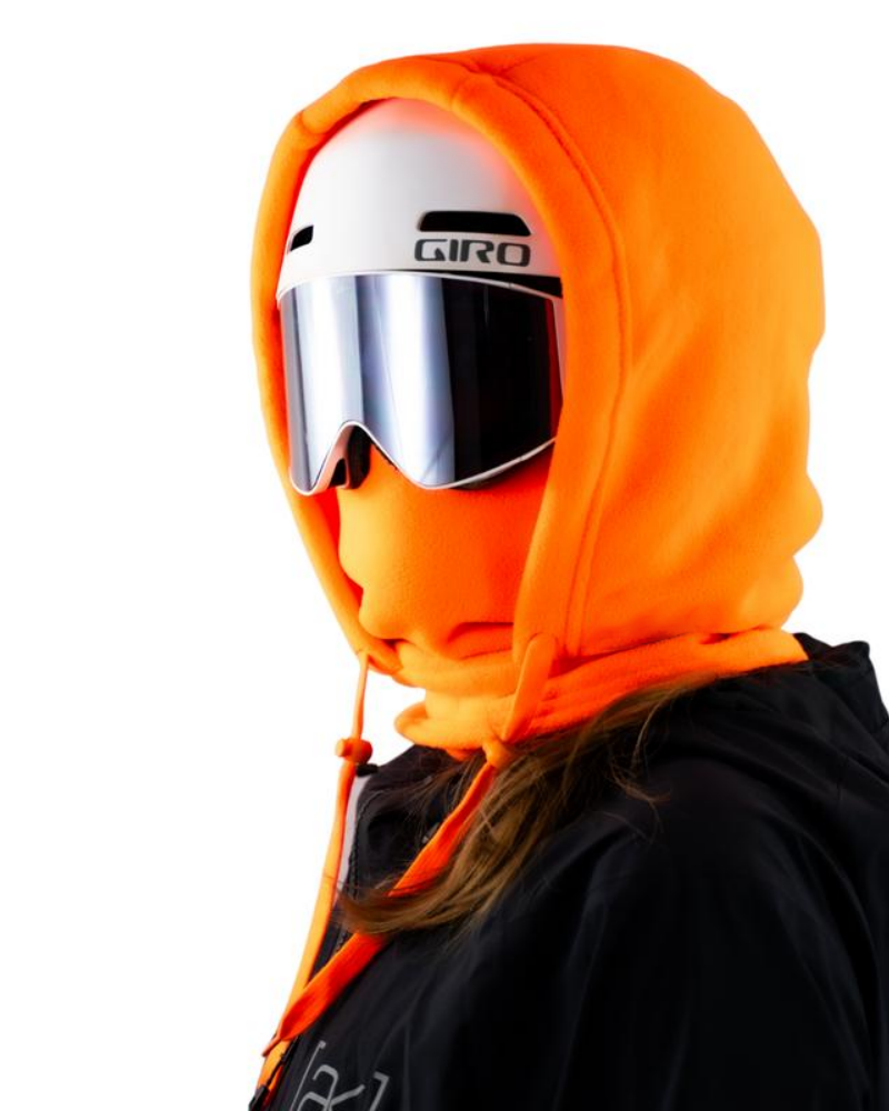 Performance Fleece Hood - Windproof & Thermal Upgrade