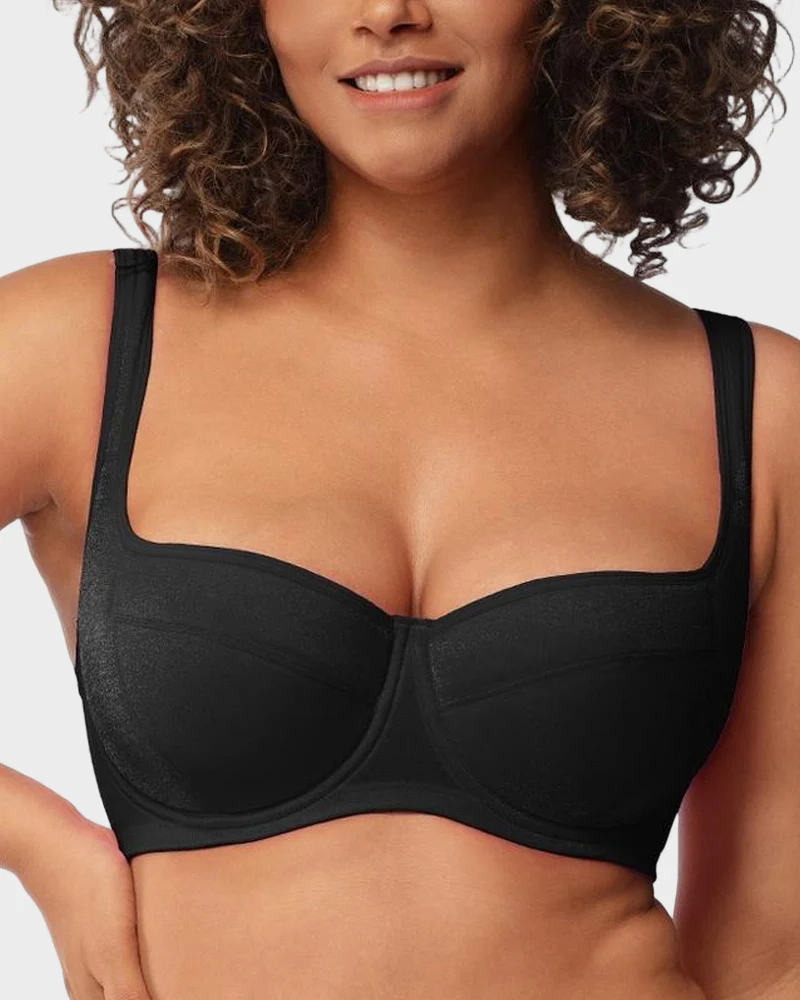Shimmer Lightly Padded Balconette Bra