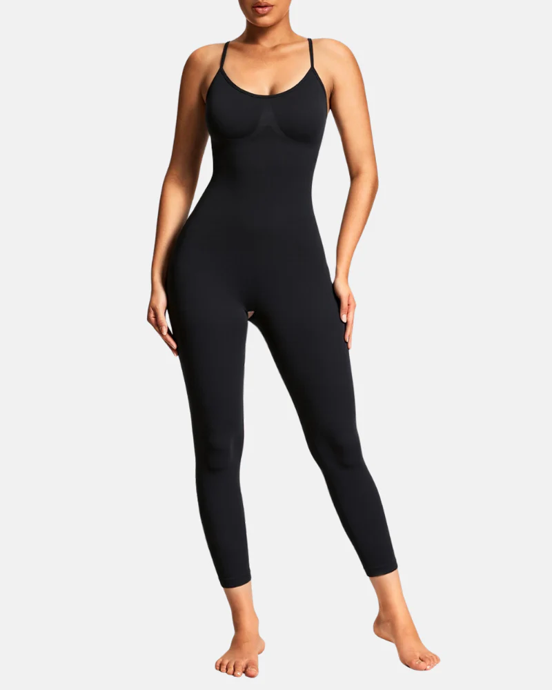 Full Body Shaper High Waisted Tummy Control Bodysuit
