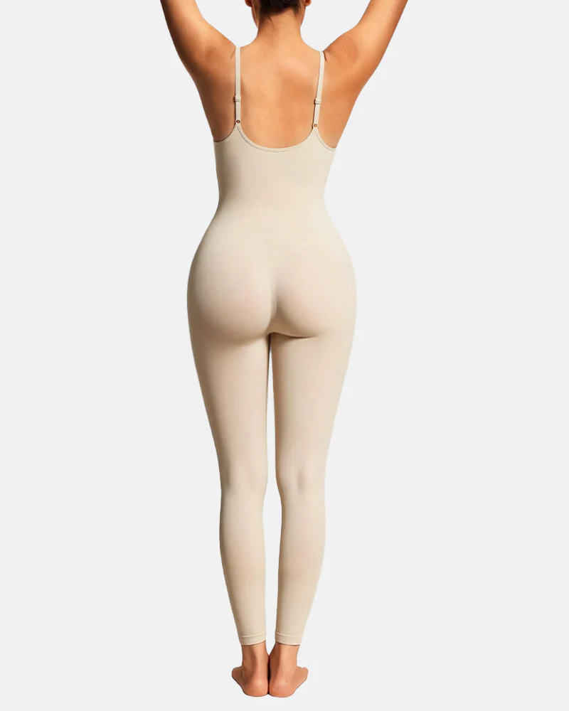 Full Body Shaper High Waisted Tummy Control Bodysuit